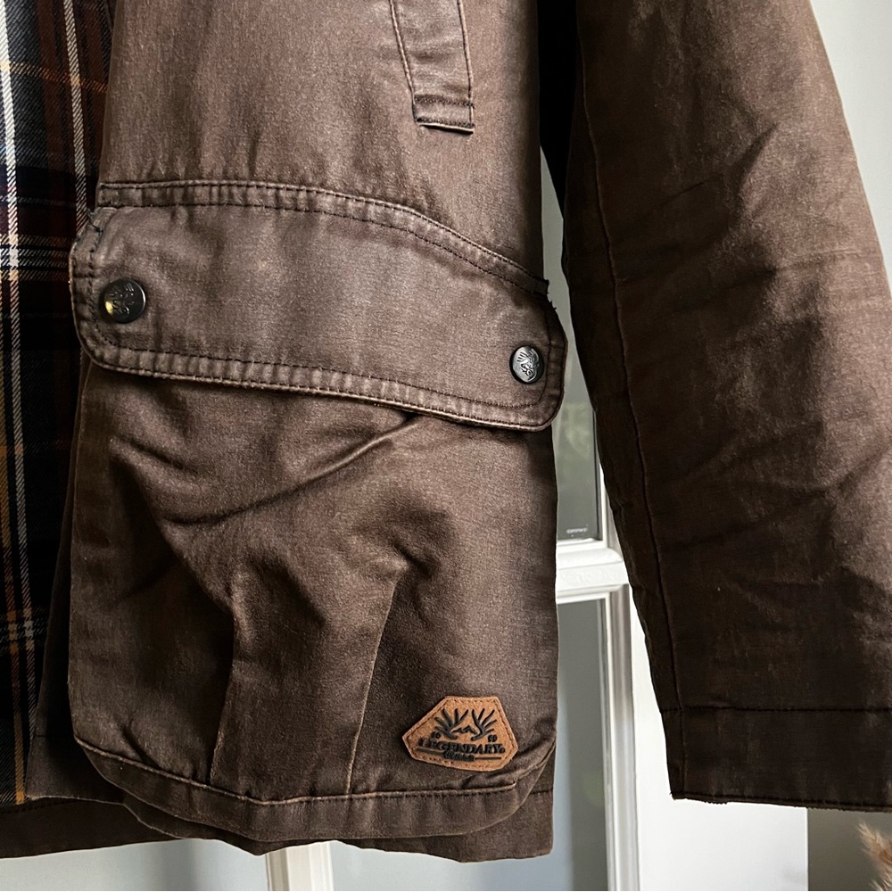 Legendary Whitetails Dark Brown Field Jacket - Picture 6 of 7